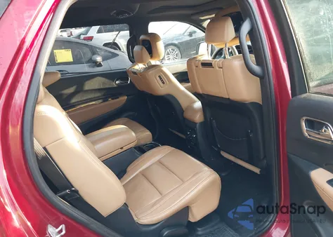 2014 Dodge Durango Citadel from USA, damaged, VIN 1C4RDHEG2EC537166